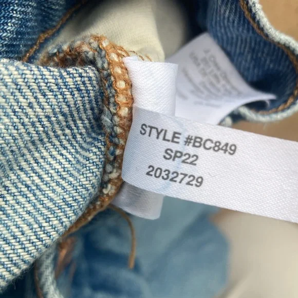 Point Sur Denim Jeans - Picture 5 of 6